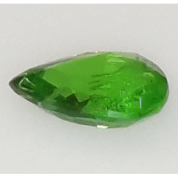 1,07 ct Tsavorita Granate talla pera 7.30x5.16mm