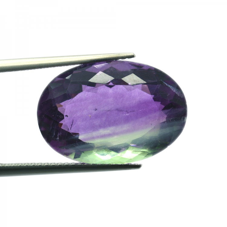 16,75 ct. Fluorita Talla Oval