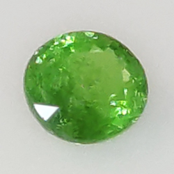 1.27ct Granato Tsavorite Taglio ovale 6.97x6.10mm