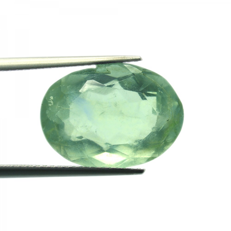 14,53 ct. Fluorite in Faccettato Ovale