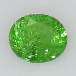 1.27ct Tsavorit Granat im Ovalschliff 6.97x 6.10mm