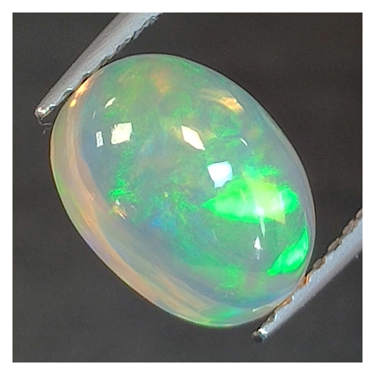 Opal Ethiopia oval cut 1.51 ct