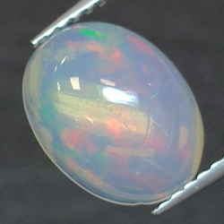 Opal Ethiopia oval cut 1.46 ct