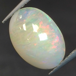 Opal Ethiopia oval cut 1.66 ct