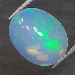 Opal Ethiopia oval cut 2.19 ct