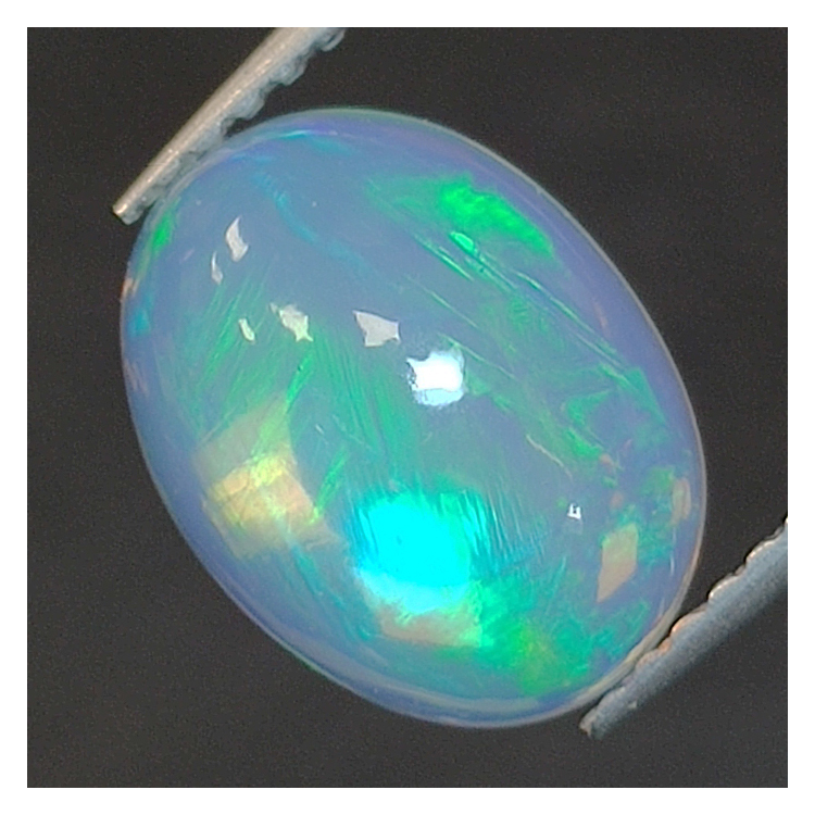 Opal Ethiopia oval cut 1.88 ct