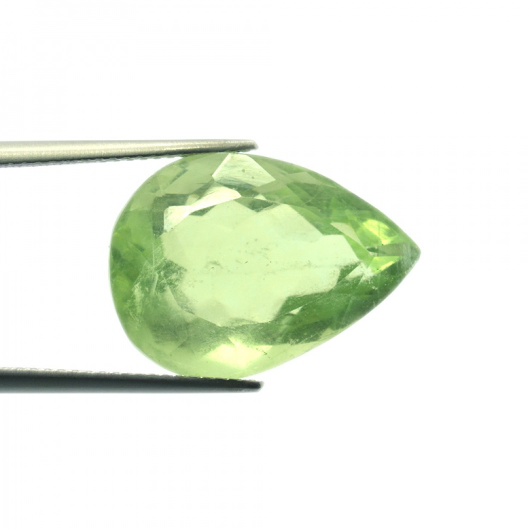 22,67 ct. Fluorite Pear Shape