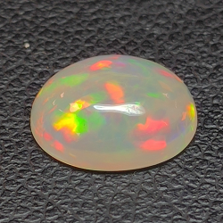 Opal Ethiopia oval cut 1.34 ct