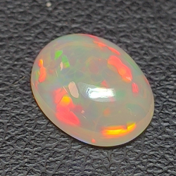 Opal Ethiopia oval cut 1.34 ct