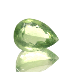 22,67 ct. Fluorit Birne