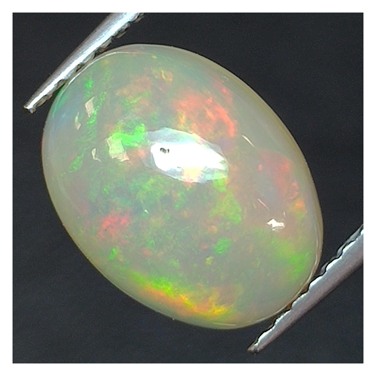 Opal Äthiopien im Ovalschliff 2.22 ct