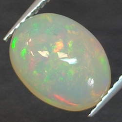 Opal Ethiopia oval cut 2.22 ct