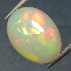 Opal Ethiopia oval cut 2.22 ct