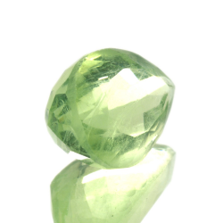 22,67 ct. Fluorit Birne