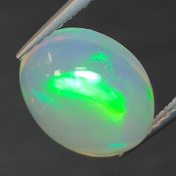 Opal Ethiopia oval cut 1.85 ct