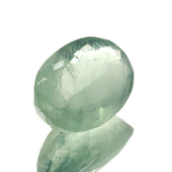 42,06 ct. Fluorit Oval