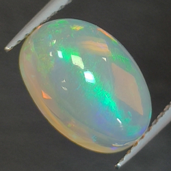 Opal Ethiopia oval cut 2.27 ct