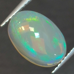 Opal Ethiopia oval cut 2.27 ct