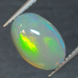 Opal Ethiopia oval cut 2.27 ct