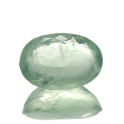 42,06 ct. Fluorit Oval