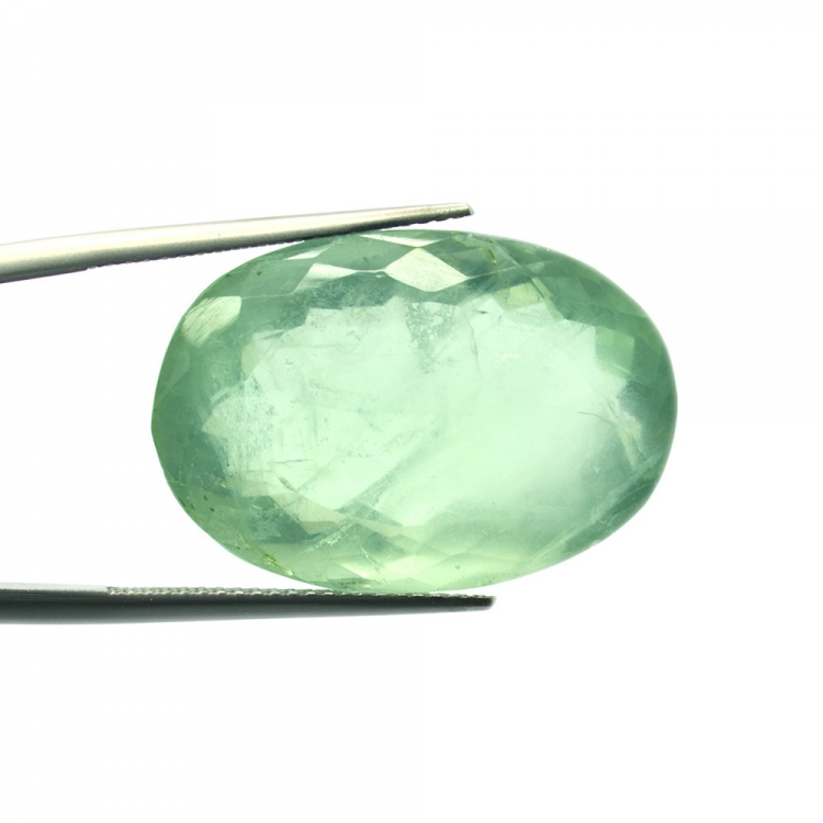 42,06 ct. Fluorita Talla Oval