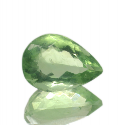 21,05 ct. Fluorite Pear Shape