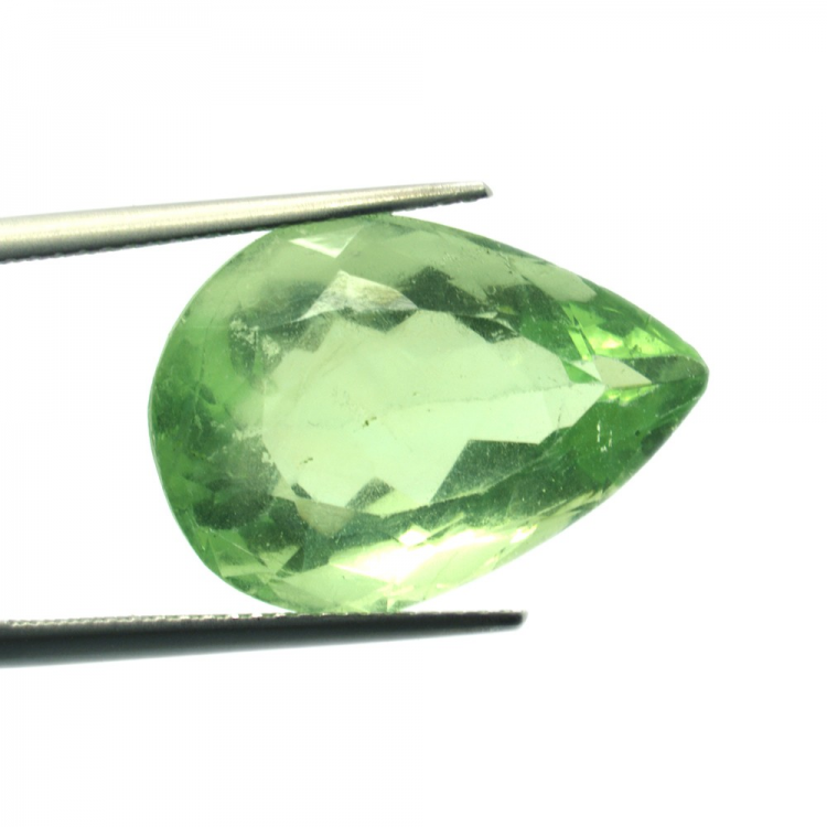 21,05 ct. Fluorite Pear Shape