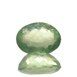 27,93 ct. Fluorit Oval