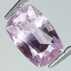 0.64ct Pink Sapphire emerald cut 5.69 x 3.79mm