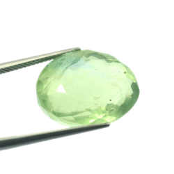 27,93 ct. Fluorit Oval