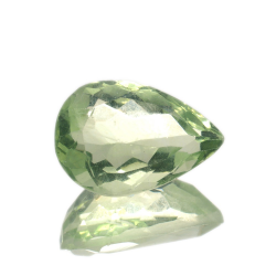 20,66 ct. Fluorite Pear Shape