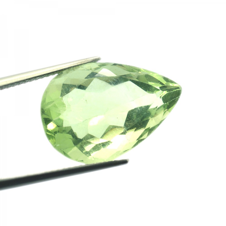 20,66 ct. Fluorite Pear Shape