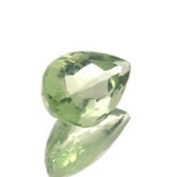 20,66 ct. Fluorite Pear Shape