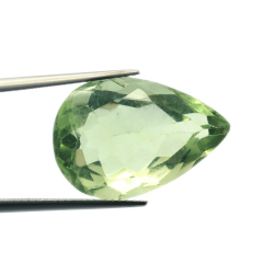 20,66 ct. Fluorite Pear Shape