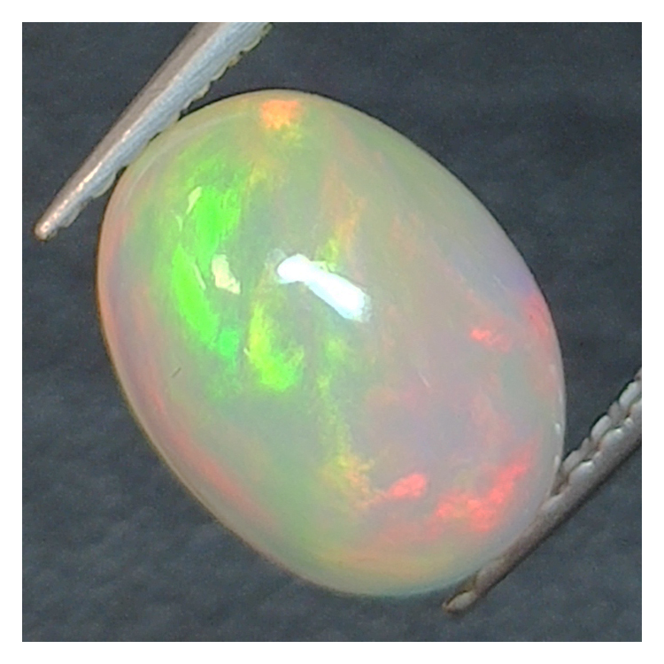 Opal Ethiopia oval cut 1.89 ct