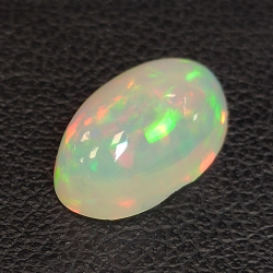 Opal Ethiopia oval cut 1.98 ct