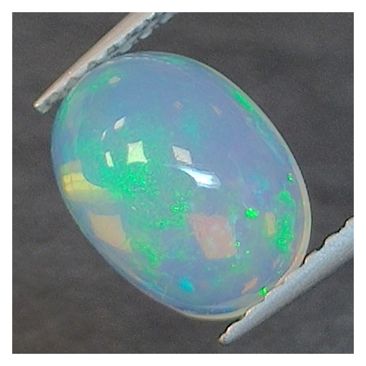 Opal Ethiopia oval cut 1.44 ct