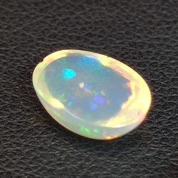 Opal Ethiopia oval cut 1.44 ct