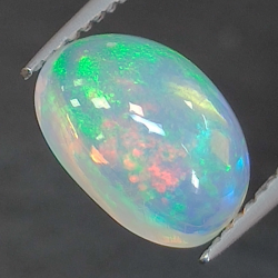 Opal Ethiopia oval cut 1.44 ct