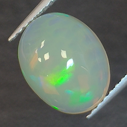 Opal Ethiopia oval cut 2.13 ct