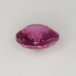 0.58ct Pink Sapphire Round Cut 4.98 x 2.60 MM