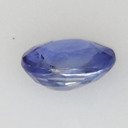 0,62 ct Blauer Saphir im Ovalschliff 4,84 x 3,94 mm