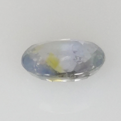 0.74ct Zafiro azul talla oval 5,68x4,49mm