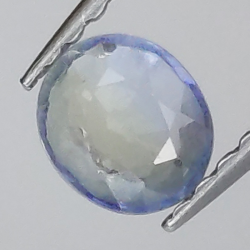 0.39ct Blue sapphire oval cut 4.95x4.34mm