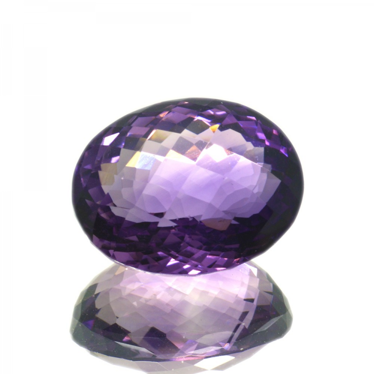 23.04 ct Amethyst Oval Cut 19.96x15.73mm