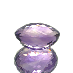 23.04 ct Amethyst Oval Cut 19.96x15.73mm