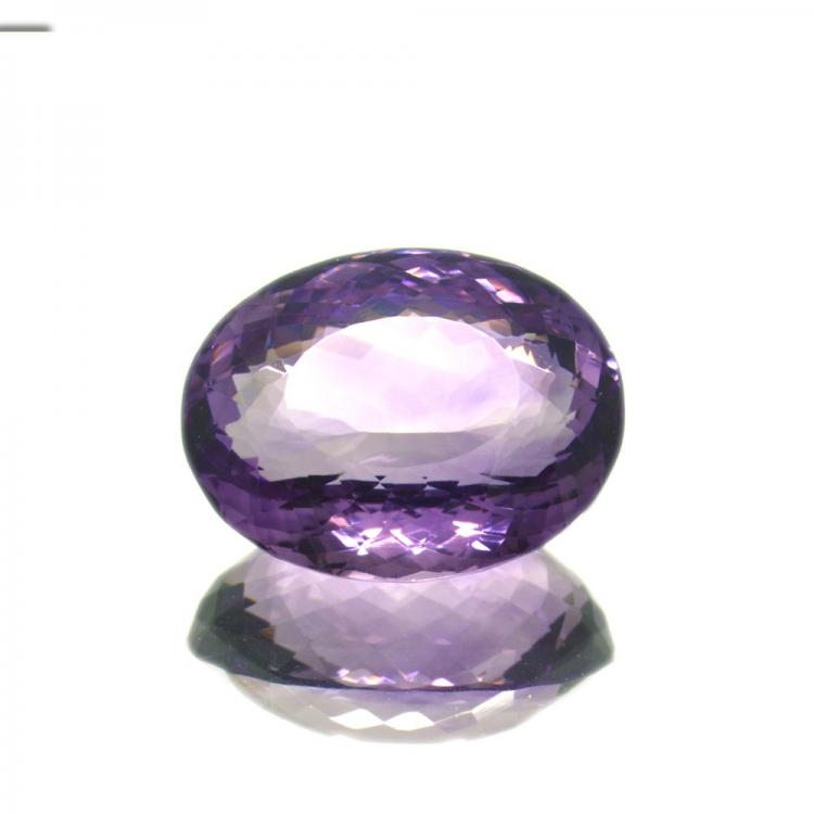 28.67ct Amethyst Oval Cut 22.60x17.47mm