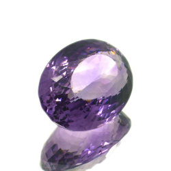 28,67 ct Amethyst im Ovalschliff 22,60 x 17,47mm