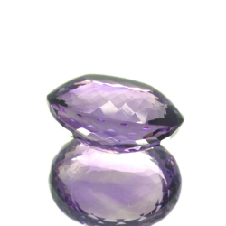 28,67 ct Amethyst im Ovalschliff 22,60 x 17,47mm