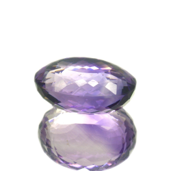 21.38 ct. Amethyst Oval Cut 20.08x15.43mm